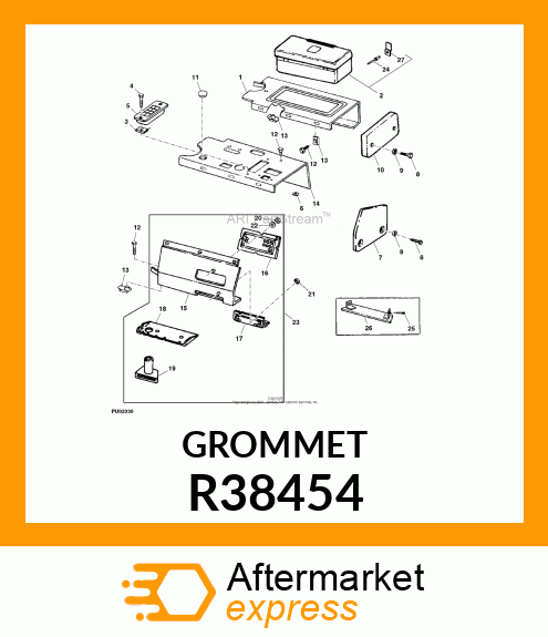 GROMMET R38454