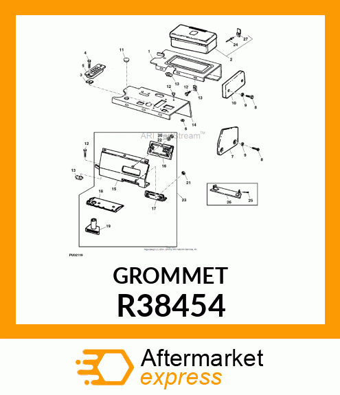 GROMMET R38454