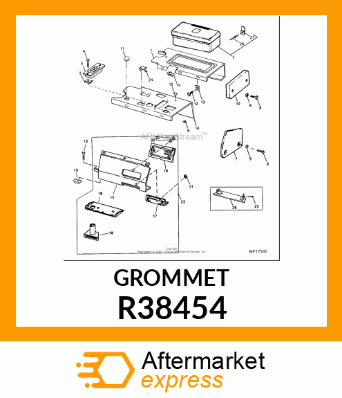 GROMMET R38454