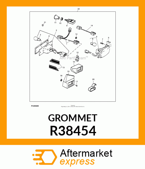 GROMMET R38454