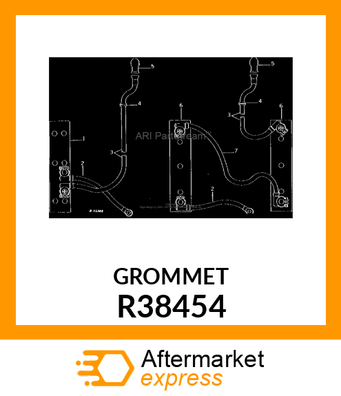 GROMMET R38454