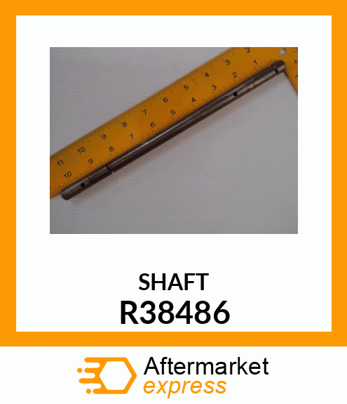 SHAFT R38486