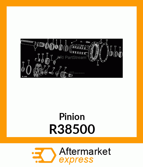 PINION PLANET R38500