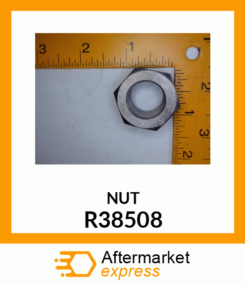 NUT SPECIAL HEX LOCK R38508