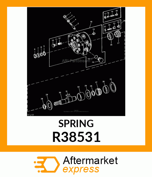 SPRING R38531