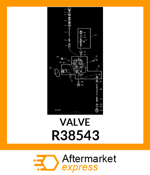 VALVE R38543