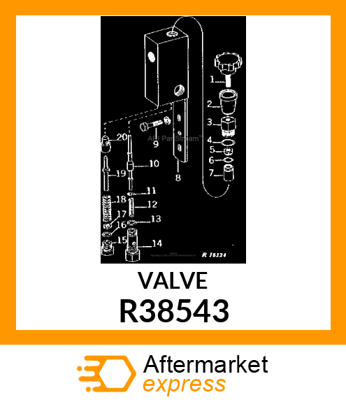 VALVE R38543