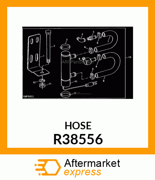 HOSE R38556