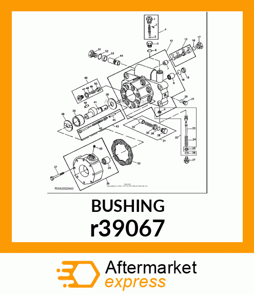 VALVE SEAT INSERT r39067