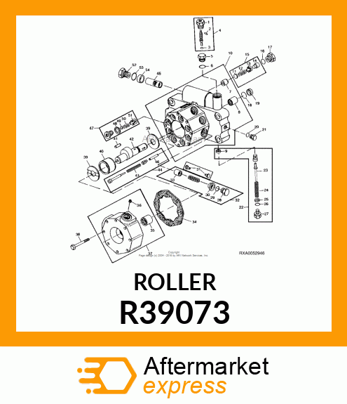 ROLLER,BEARING R39073