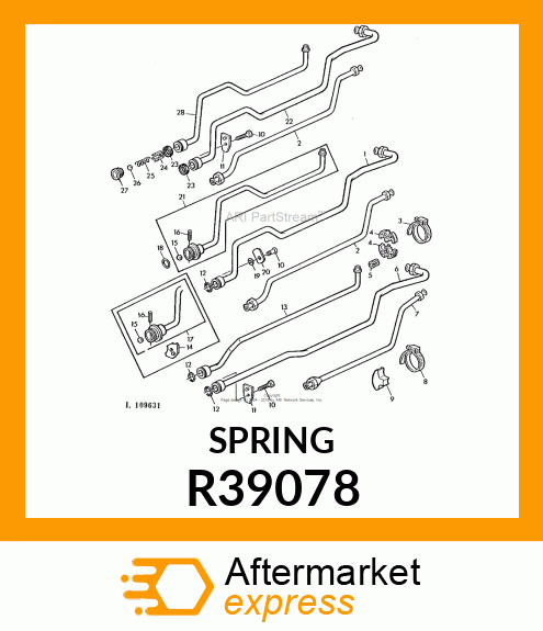 SPRING R39078