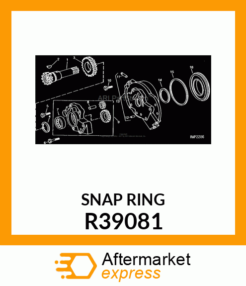 RING,SNAP R39081