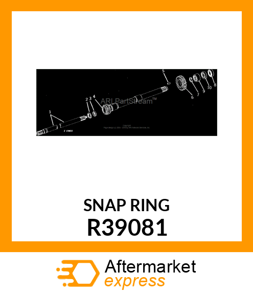 RING,SNAP R39081