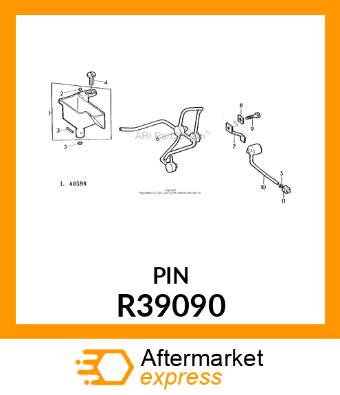 ROLLER,BEARING R39090