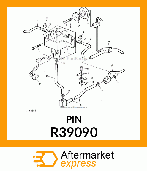 ROLLER,BEARING R39090