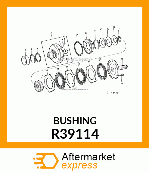 BUSHING R39114