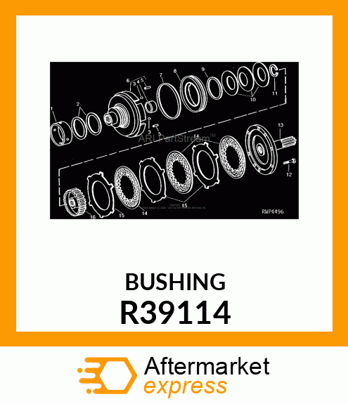 BUSHING R39114