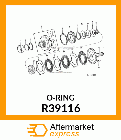 RING,SEALING R39116