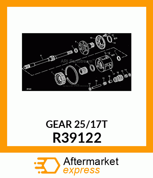 Pinion R39122