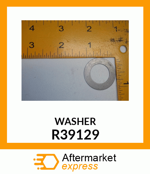 WASHER,THRUST R39129