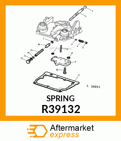 SPRING R39132