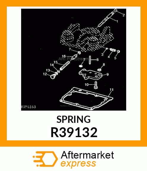 SPRING R39132