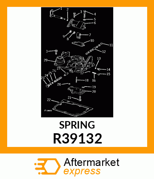 SPRING R39132