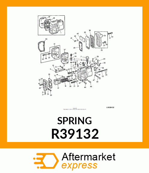 SPRING R39132