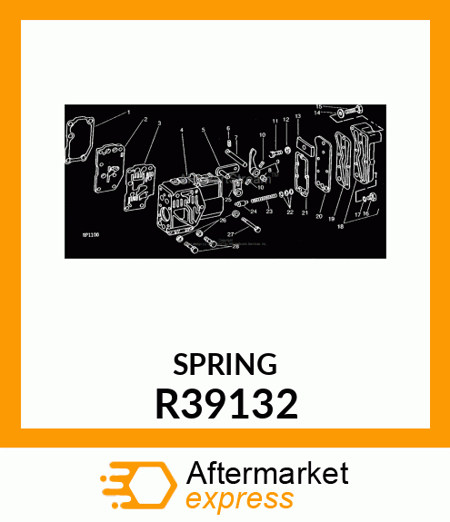 SPRING R39132