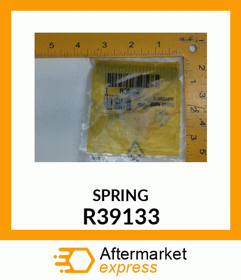 SPRING R39133