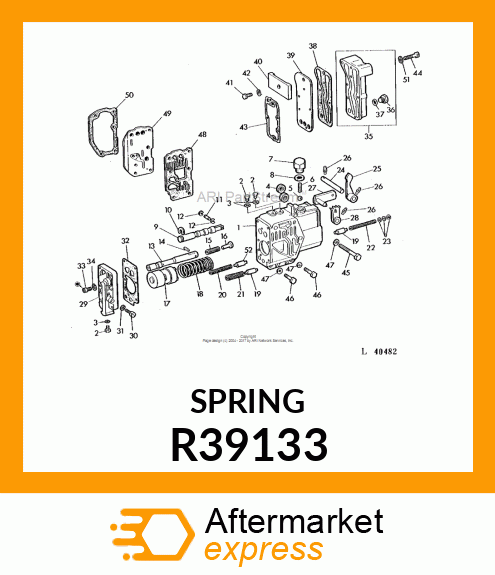 SPRING R39133