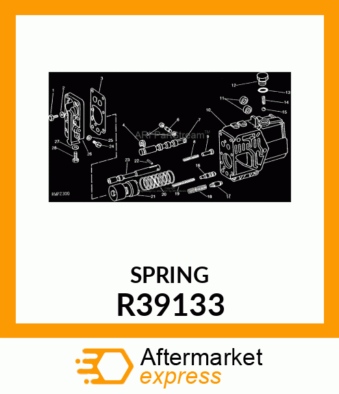 SPRING R39133