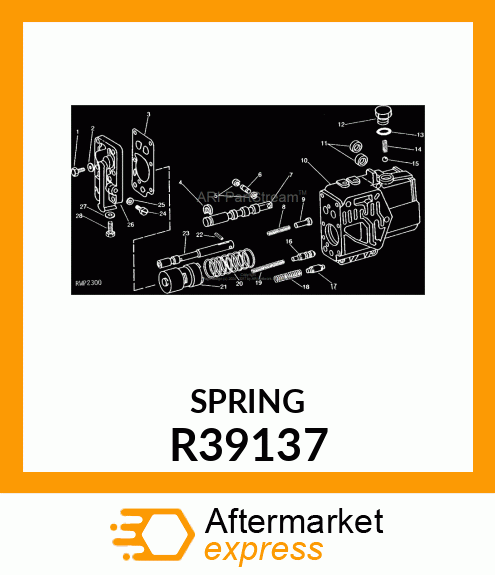 SPRING R39137