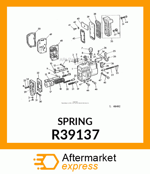 SPRING R39137