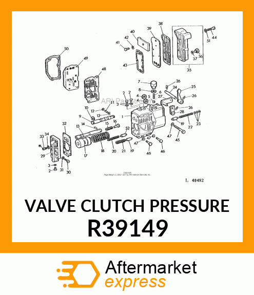 Valve R39149