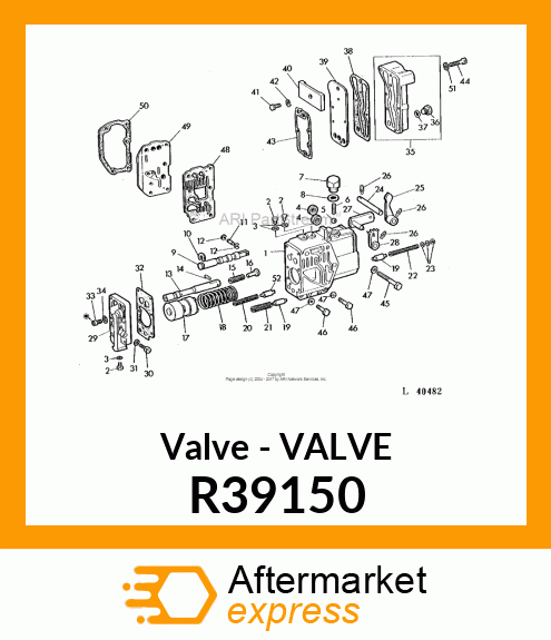 Valve R39150