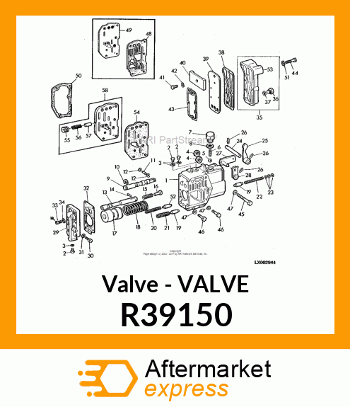 Valve R39150