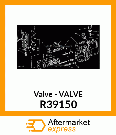 Valve R39150