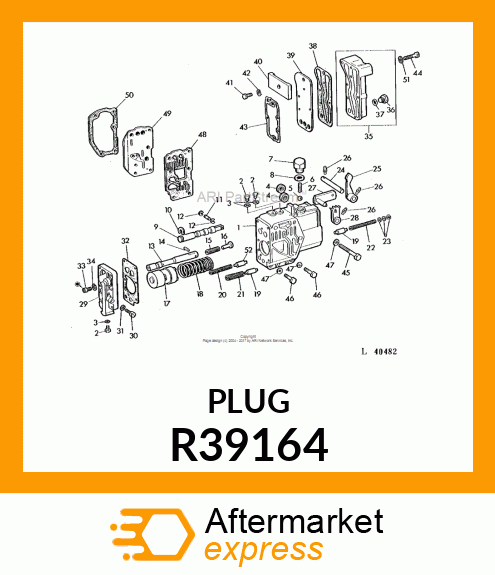 PLUG,SPECIAL R39164