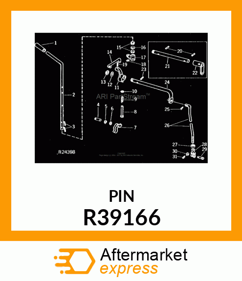 PIN R39166