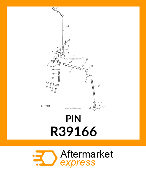 PIN R39166