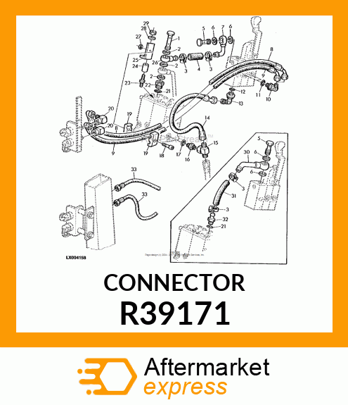 CONNECTOR,SPECIAL R39171