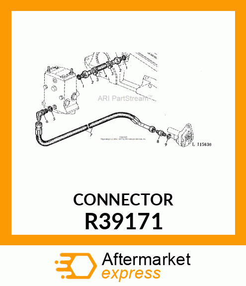 CONNECTOR,SPECIAL R39171