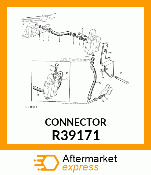 CONNECTOR,SPECIAL R39171