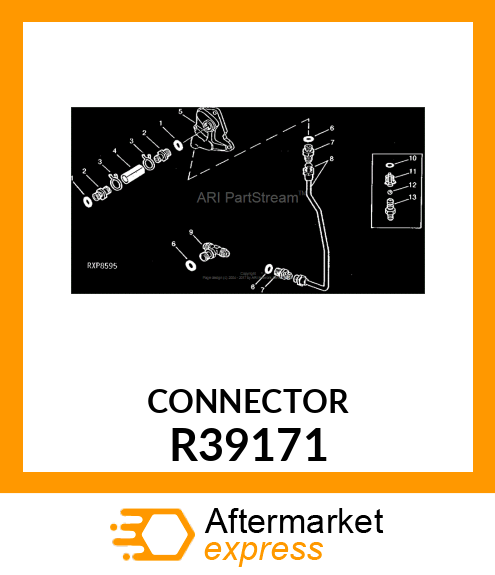 CONNECTOR,SPECIAL R39171