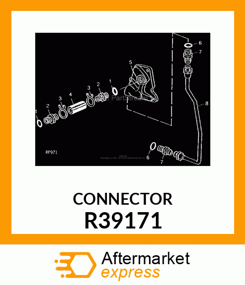 CONNECTOR,SPECIAL R39171