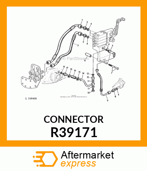 CONNECTOR,SPECIAL R39171