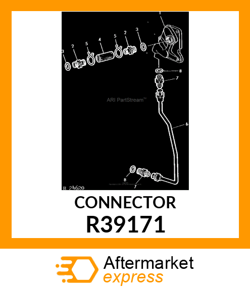 CONNECTOR,SPECIAL R39171