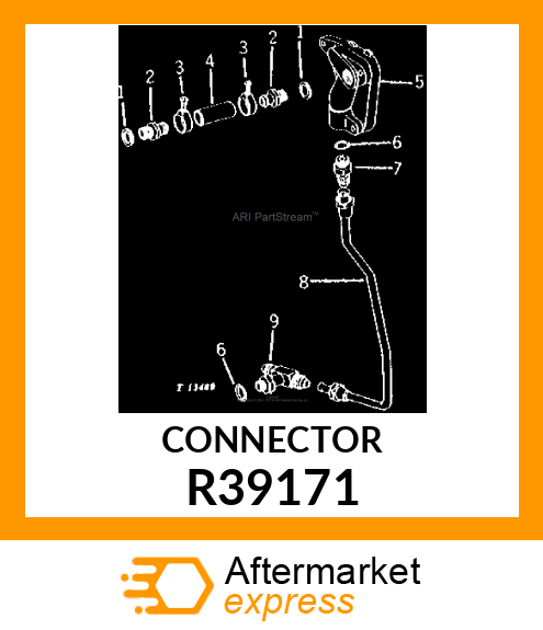 CONNECTOR,SPECIAL R39171