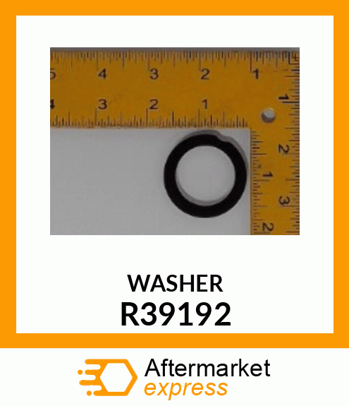 WASHER,THRUST R39192